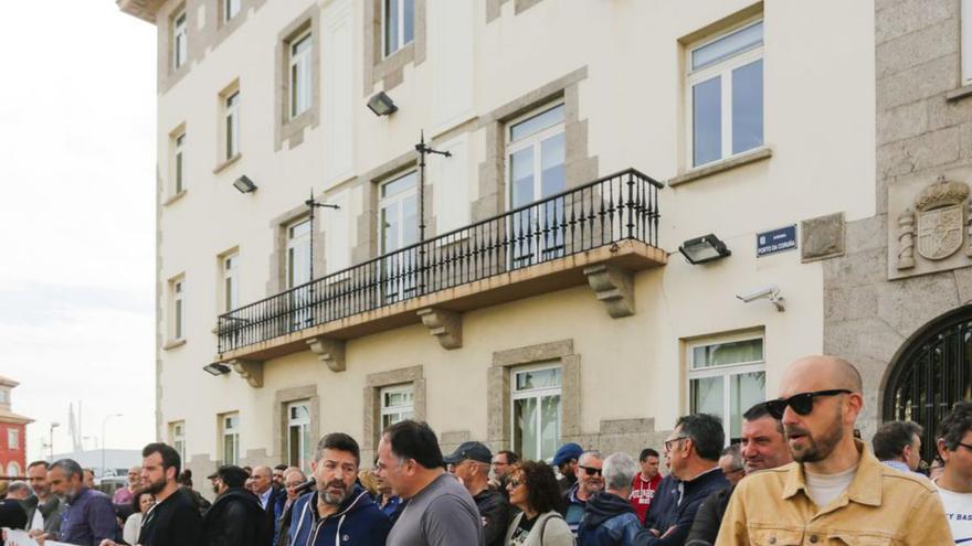 Protesta de trabajadores de Alu Ibérica el pasado marzo.   | // IAGO LÓPEZ