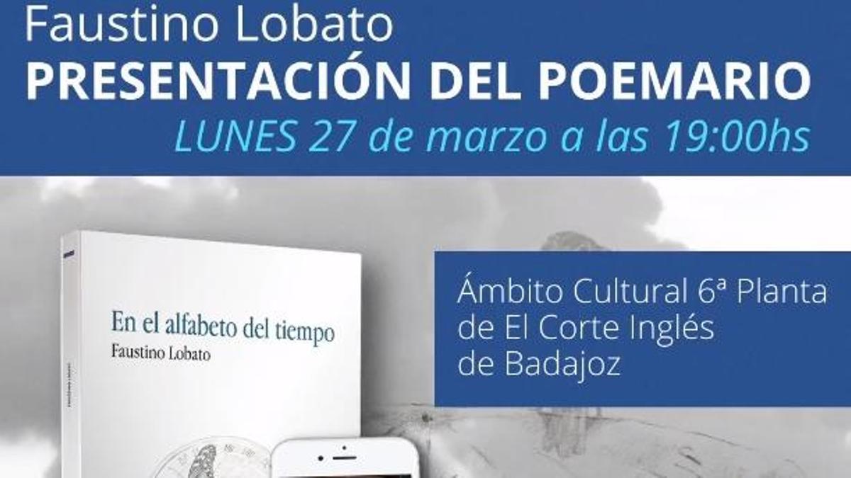 Cartel de presentación del acto