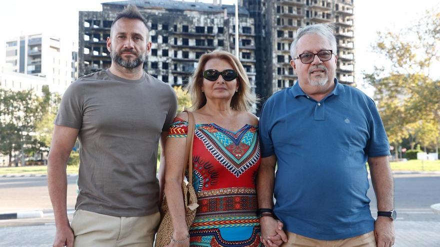&quot;El incendio de Campanar fue hace 6 meses, pero muchos empezamos el duelo ahora&quot;