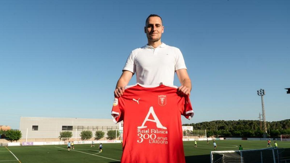 Juan Miguel Mor, entrenador del CD Alcora
