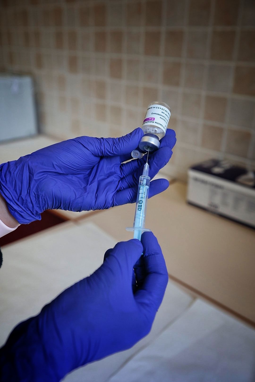 Apertura punto de vacunación masivo en Guajara