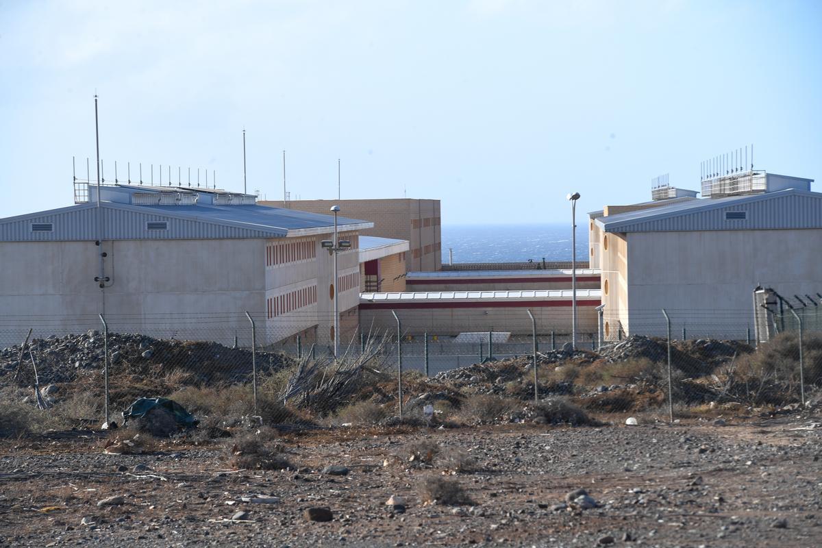 Centro penitenciario Las Palmas II, en Juan Grande, donde ocurrieron los hechos denunciados.