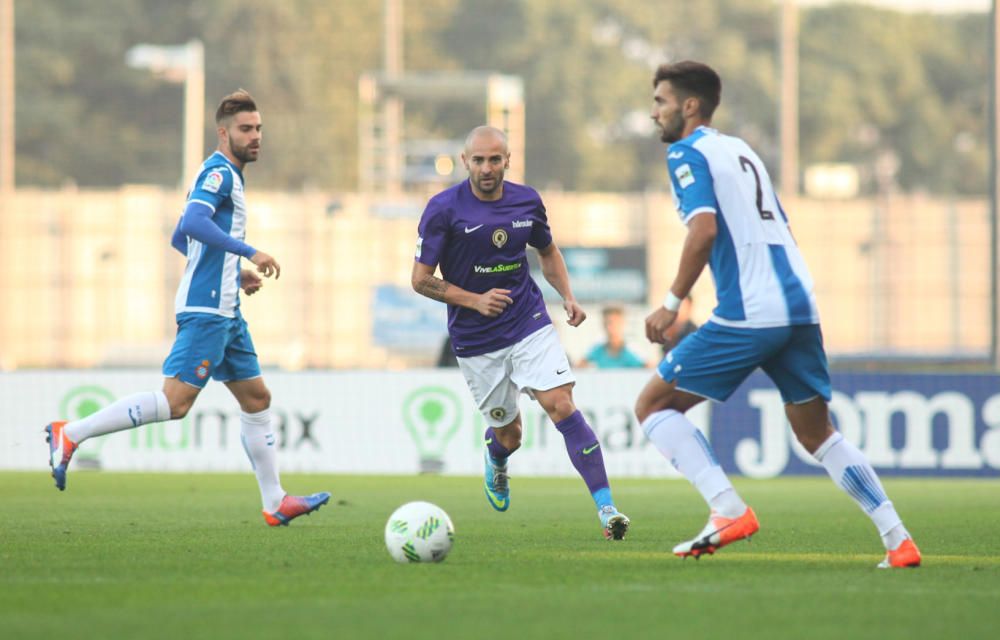 Empate frenético entre el Espanyol B y el Hércules