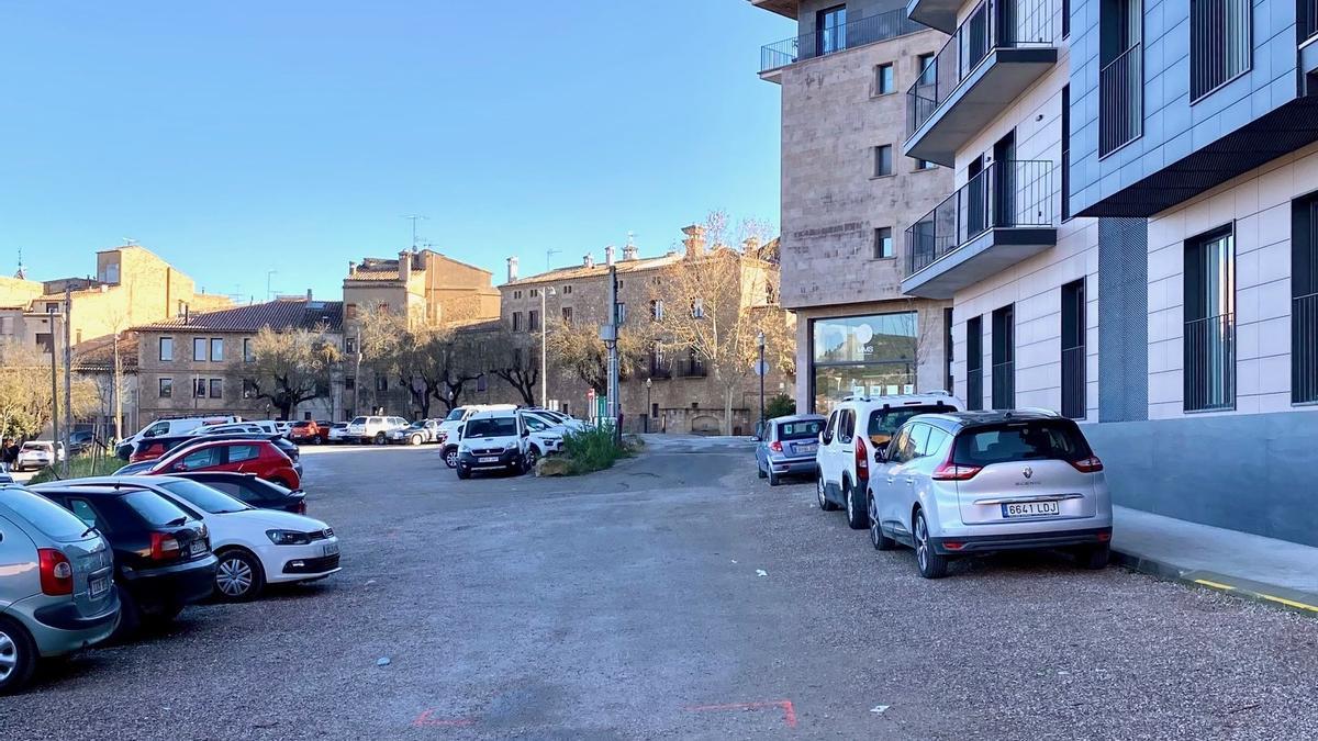El Carrer Nou de Solsona, que serà reurbanitzat