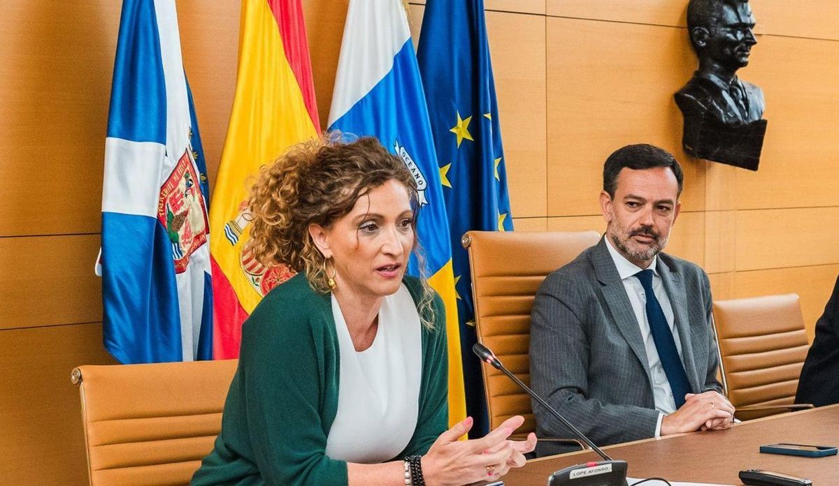 Sonia Hernández y Lope Afonso.