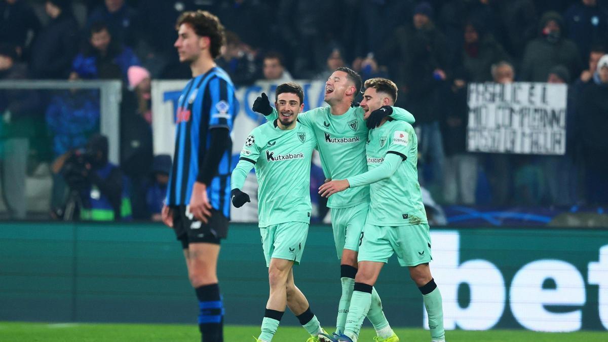 Guruzeta y Nico Serrano brindan la victoria para el Athletic Club