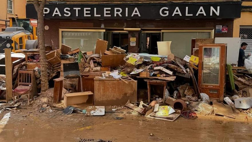 El reto del ganador de la &quot;Mocaorà&quot; tras la dana: Galán quiere abrir por Navidad en Albal