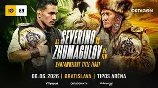 OKTAGON 89 prepara una batalla de campeones entre Severino y Zhumagulov en Bratislava
