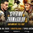 OKTAGON 89 prepara una batalla de campeones entre Severino y Zhumagulov en Bratislava
