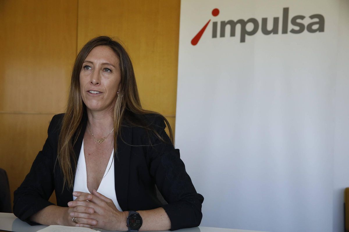 Ángela Pumariega, vicealcaldesa y concejala de Economía, Empleo y Turismo del Ayuntamiento de Gijón/ Xixón