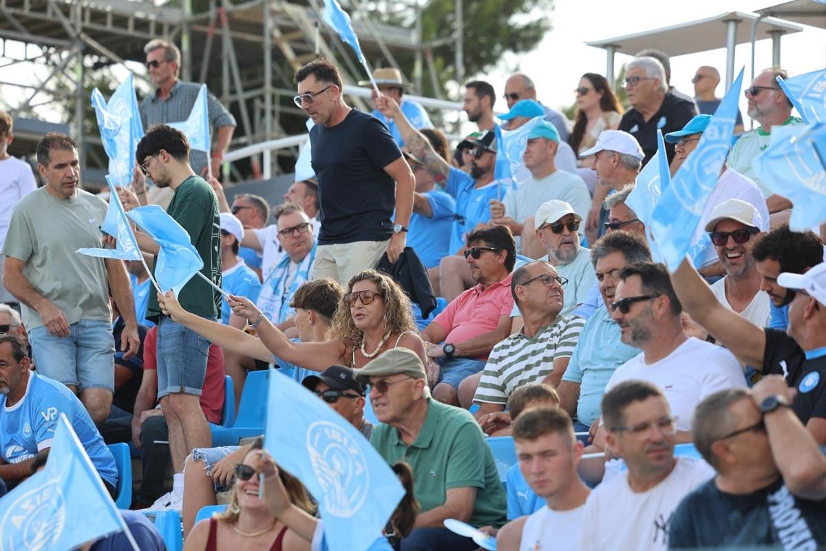 Todas las imágenes del partido de la UD Ibiza contra el Andorra