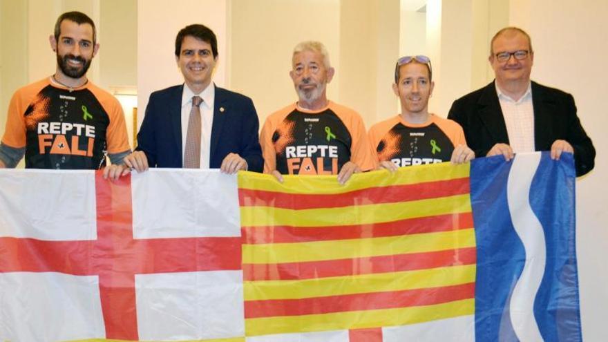 Els protagonistes del repte.