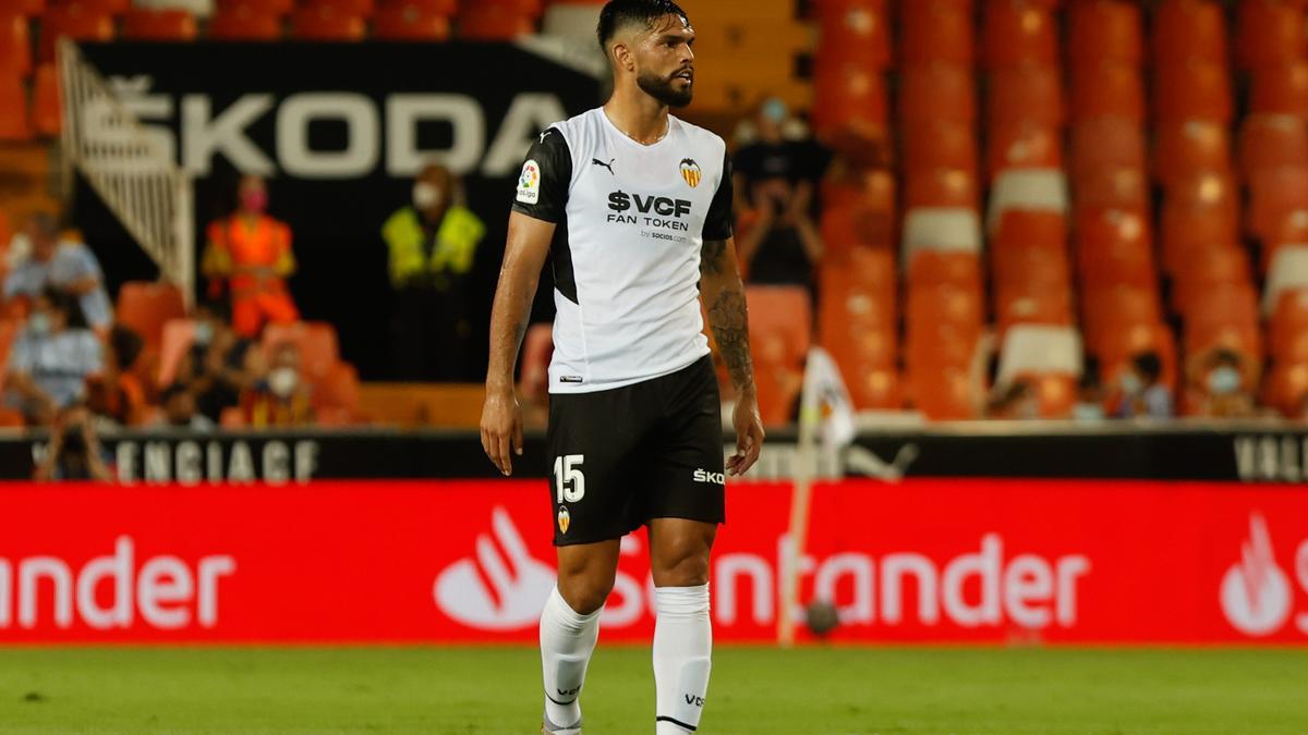 Valencia - Getafe: el estreno de Liga, en imágenes