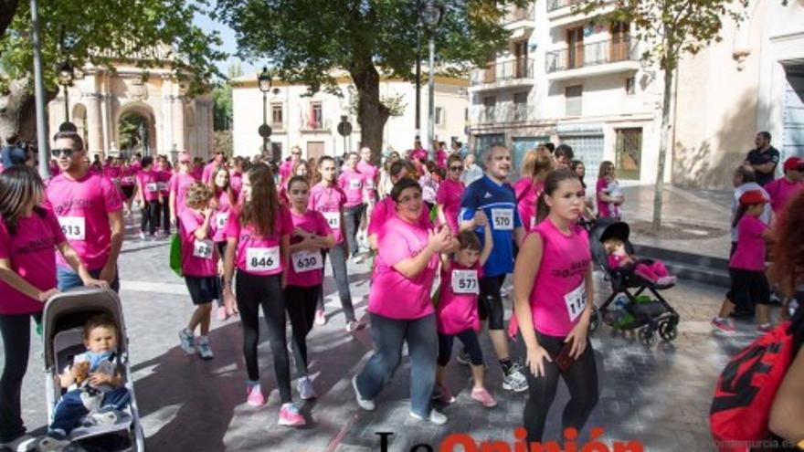 Marcha de APCOM por su XXX Aniversario en Caravaca