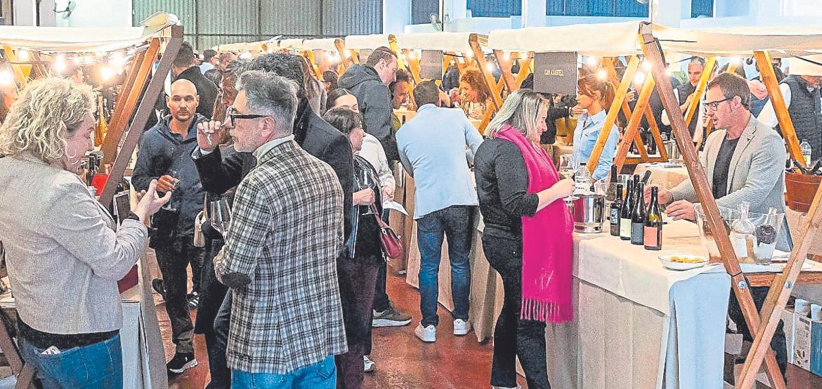 Rullan Navarro celebra en Palma la segunda edicion de Wine Lovers Day