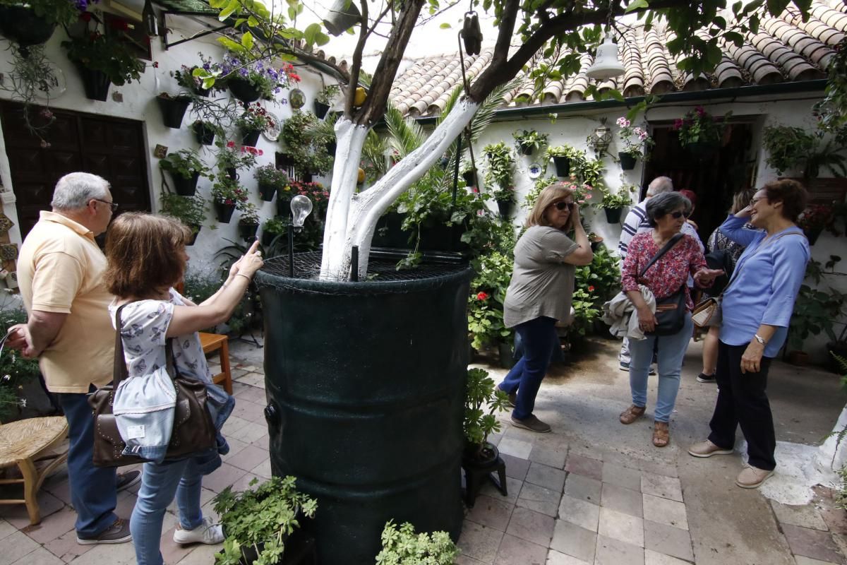 Paseando por los patios de la San Lorenzo y San Rafael