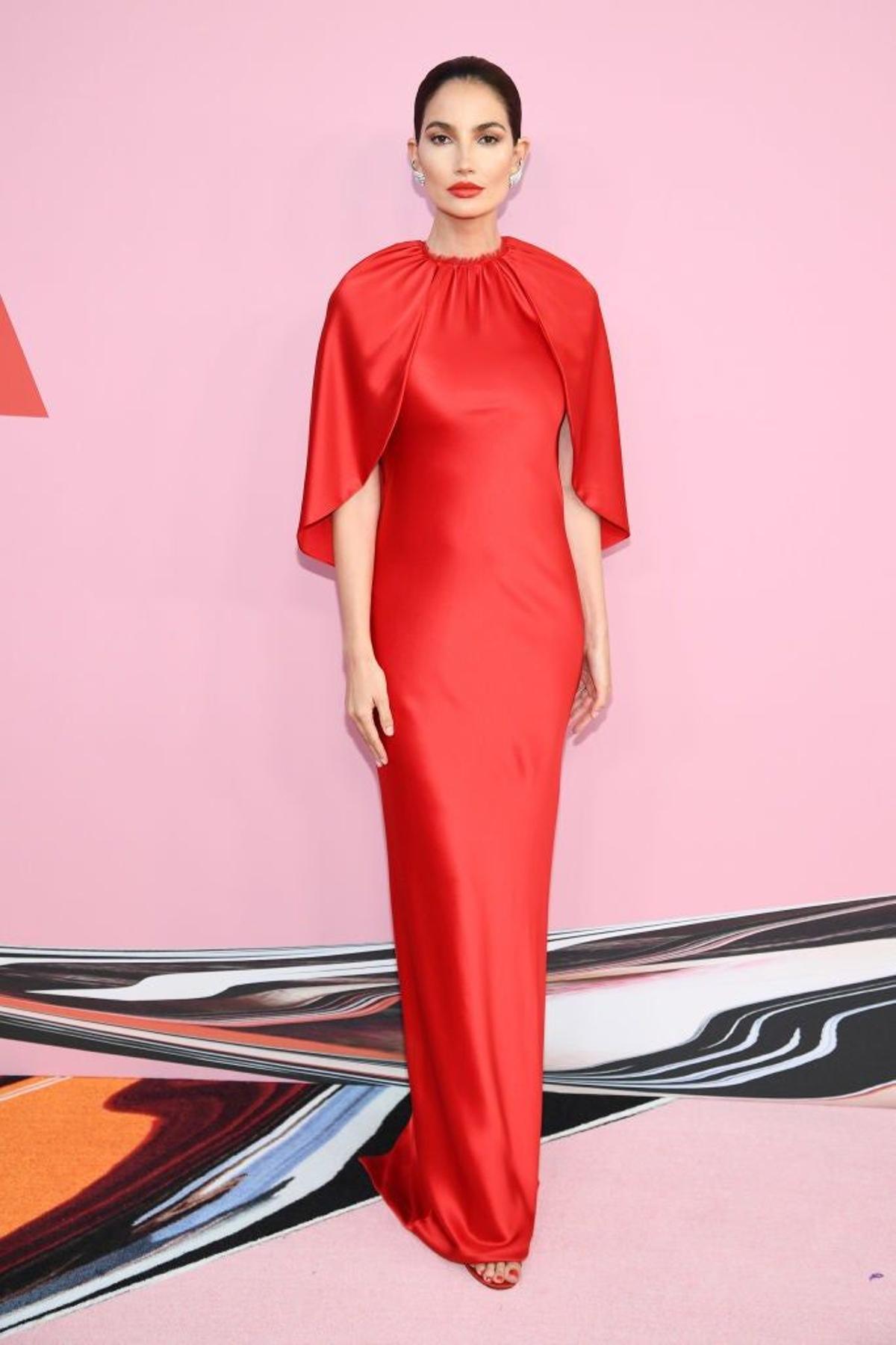 Lily Aldridge CFDA Fashion Awards 2019