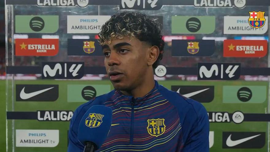 Lamine, Eric y Balde "Todo es posible"