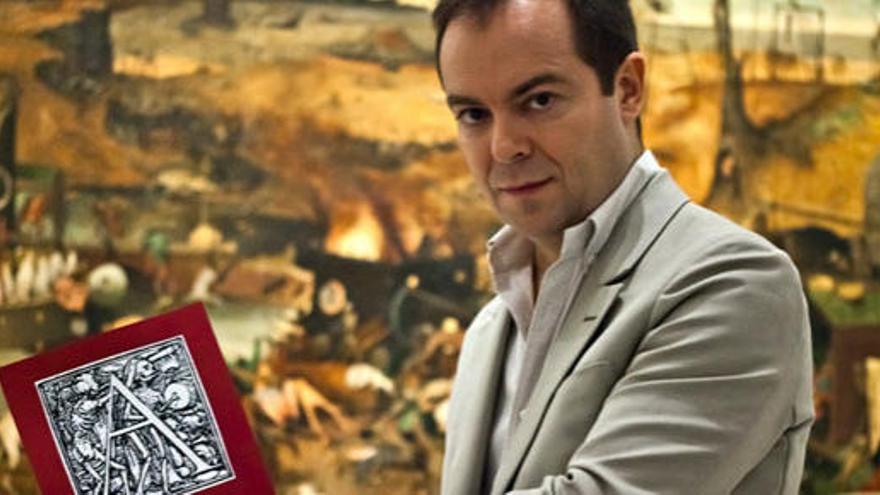 Javier Sierra, autor de &quot;El Maestro del Prado y las pinturas proféticas&quot;. / FdV