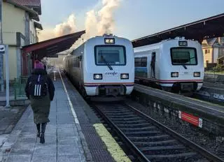 Tren entre A Coruña y Ferrol: la otra parada forzada en la estación de Infesta