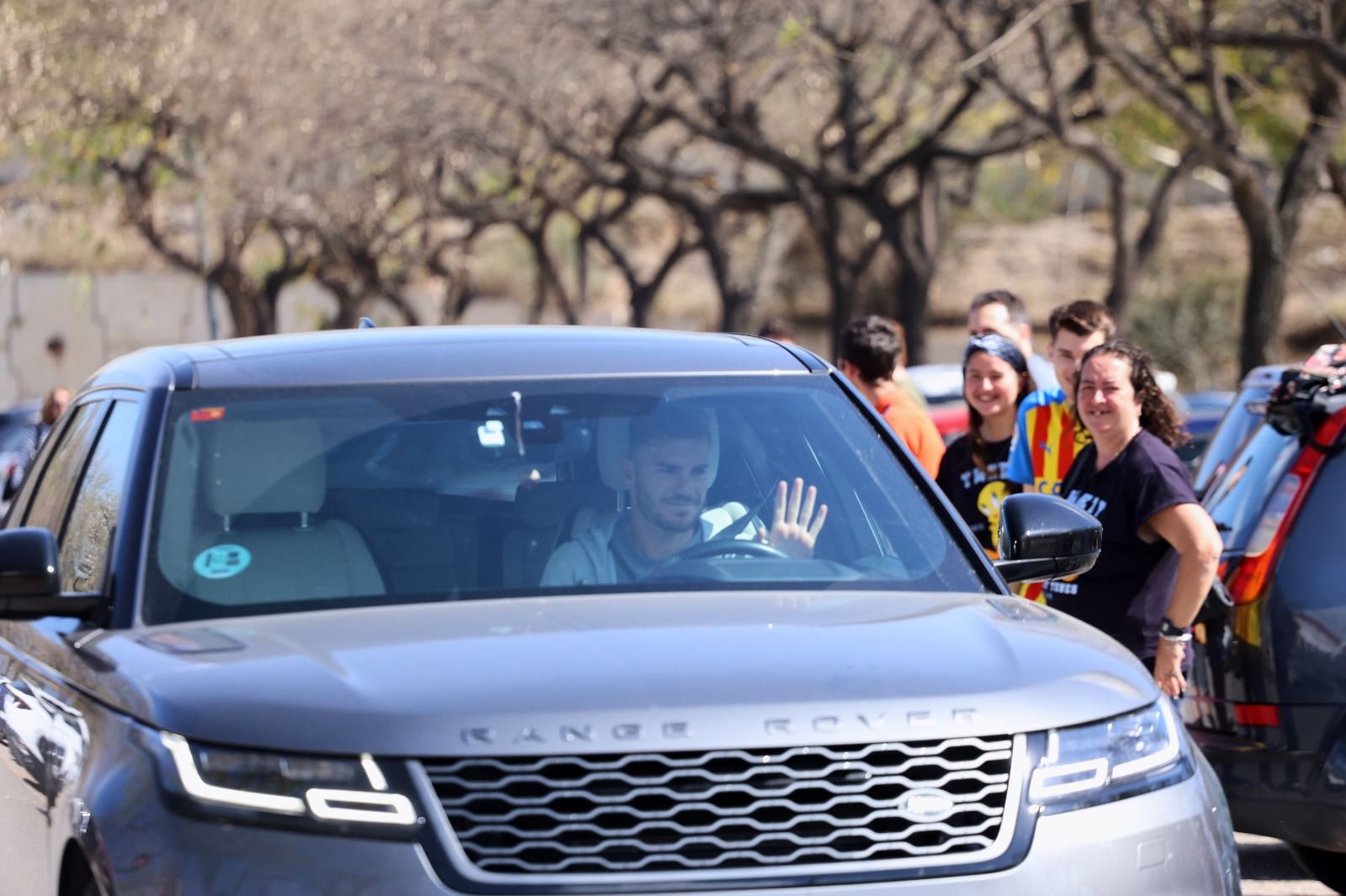 Así ha sido la salida del Valencia CF hacia la final de Elche