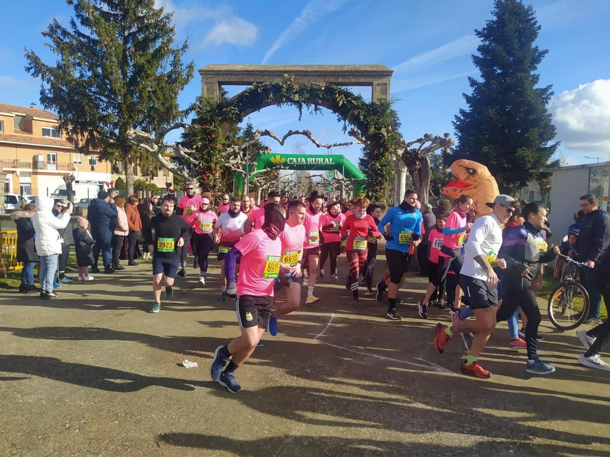 La San Silvestre de Santibáñez de Vidriales cumple 13 años La San Silvestre de Santibáñez de Vidriales cumple 13 años
