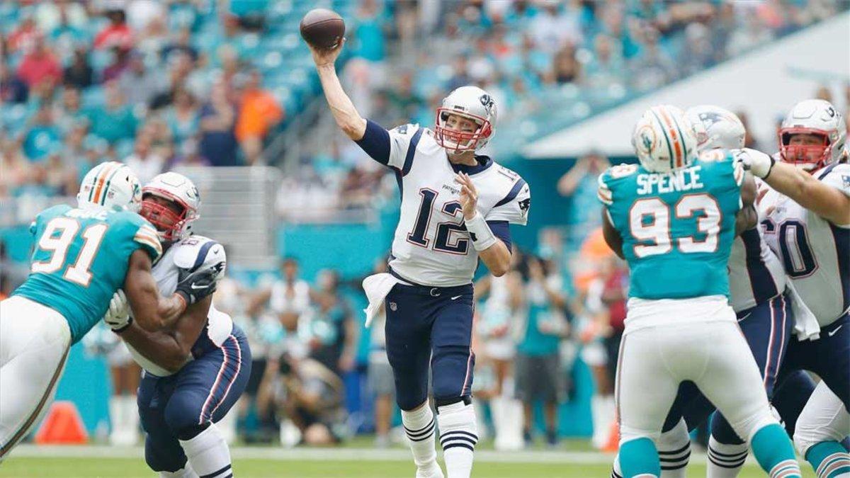 Brady, líder indiscutible de los Patriots