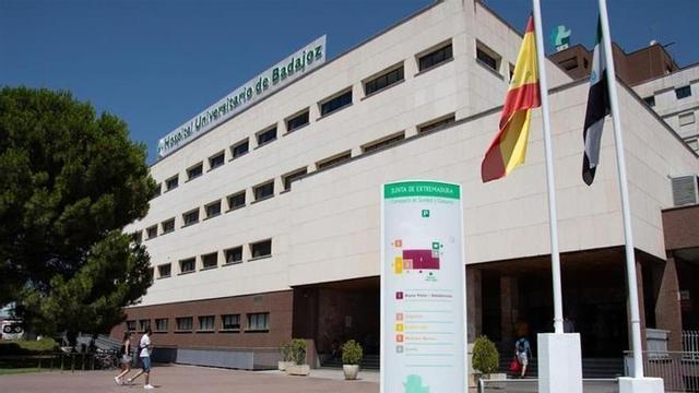 Hospital Universitario de Badajoz.