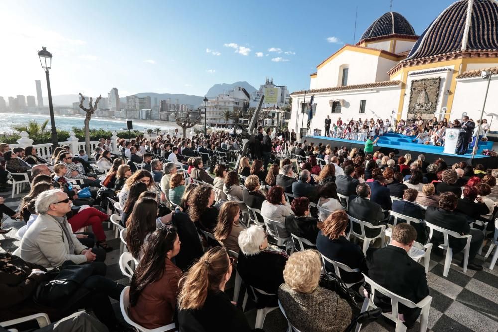 Relevo festero con las mismas protagonistas