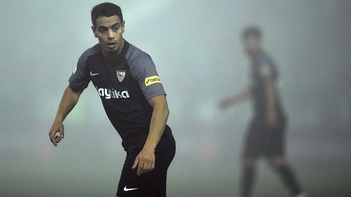 rpaniagua46348615 sevilla s french forward wissam ben yedder looks on during t181223192127