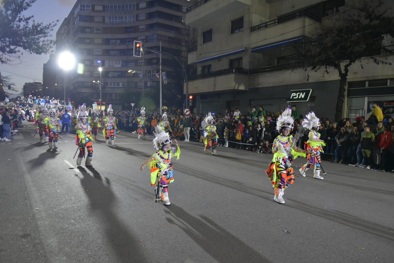 GALERÍA | Mira el desfile de comparsas infantiles de Badajoz