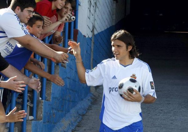 Presentación de Nicolás Bertolo