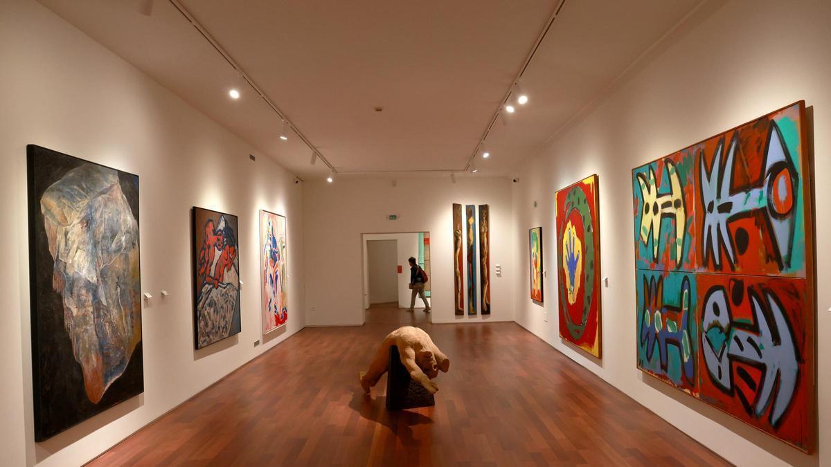Unha das salas expositivas da CMAG-Vigo.