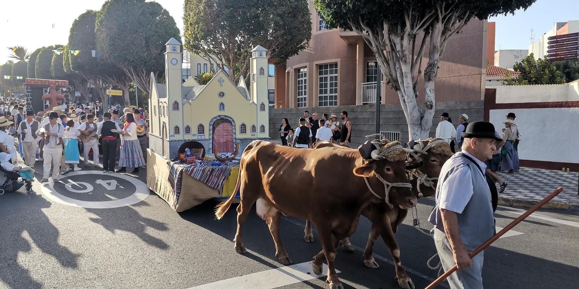 Romería del Rosario de Agüimes 2025