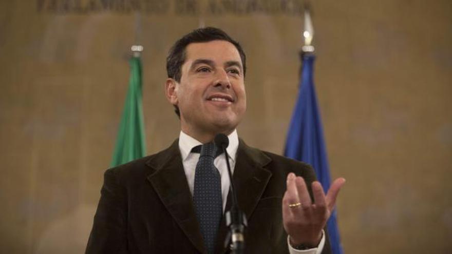Moreno asegura que el nuevo gobierno en Andalucía llega con vocación de "estabilidad"
