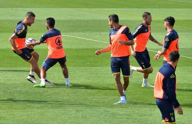 ENTRENAMIENTO UD LAS PALMAS