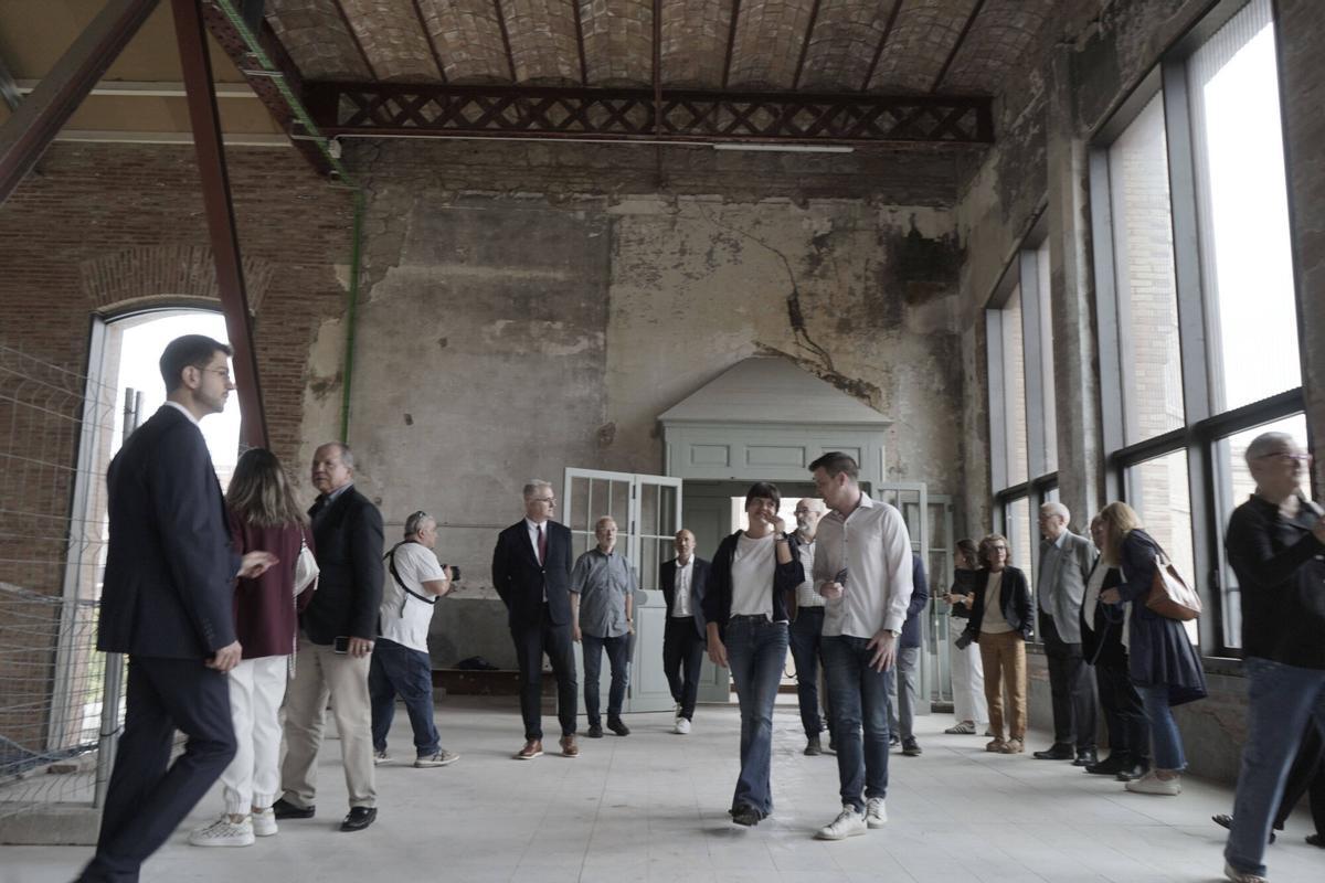 La Fàbrica Nova de Manresa reneix l'any del seu centenari