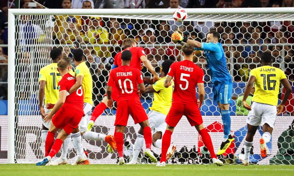 Mundial de Rusia: Colombia-Inglaterra