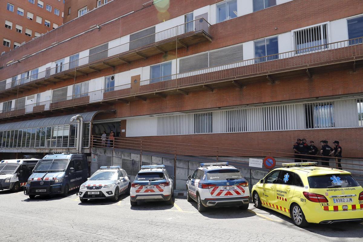 Les imatges del tiroteig mortal al barri de la Font de la Pólvora Les imatges del tiroteig mortal al barri de la Font de la Pólvora