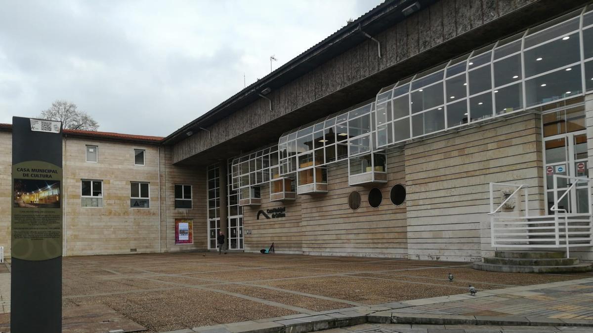 Casa de Cultura de Avilés.
