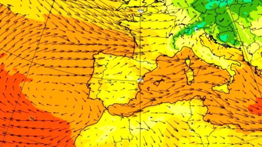 La Aemet anticipa un giro en el tiempo: así será la segunda mitad de febrero en Andalucía