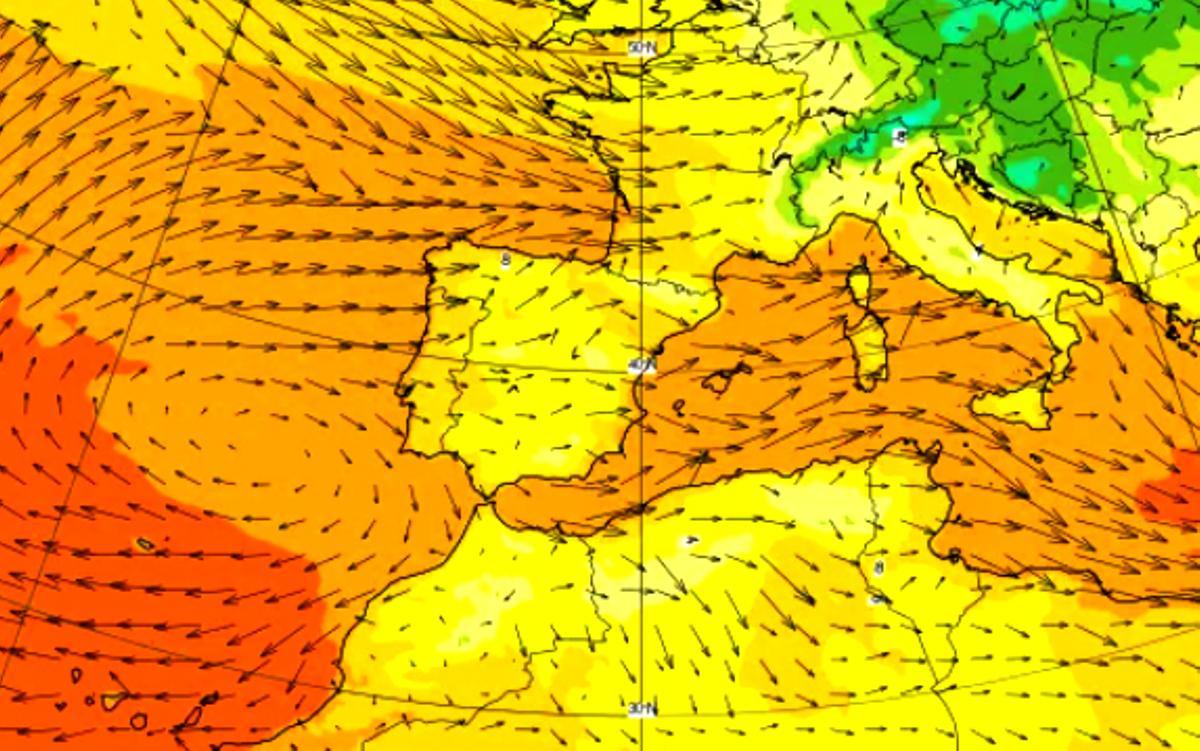 Cambia el mapa del tiempo en la segunda quincena de febrero.