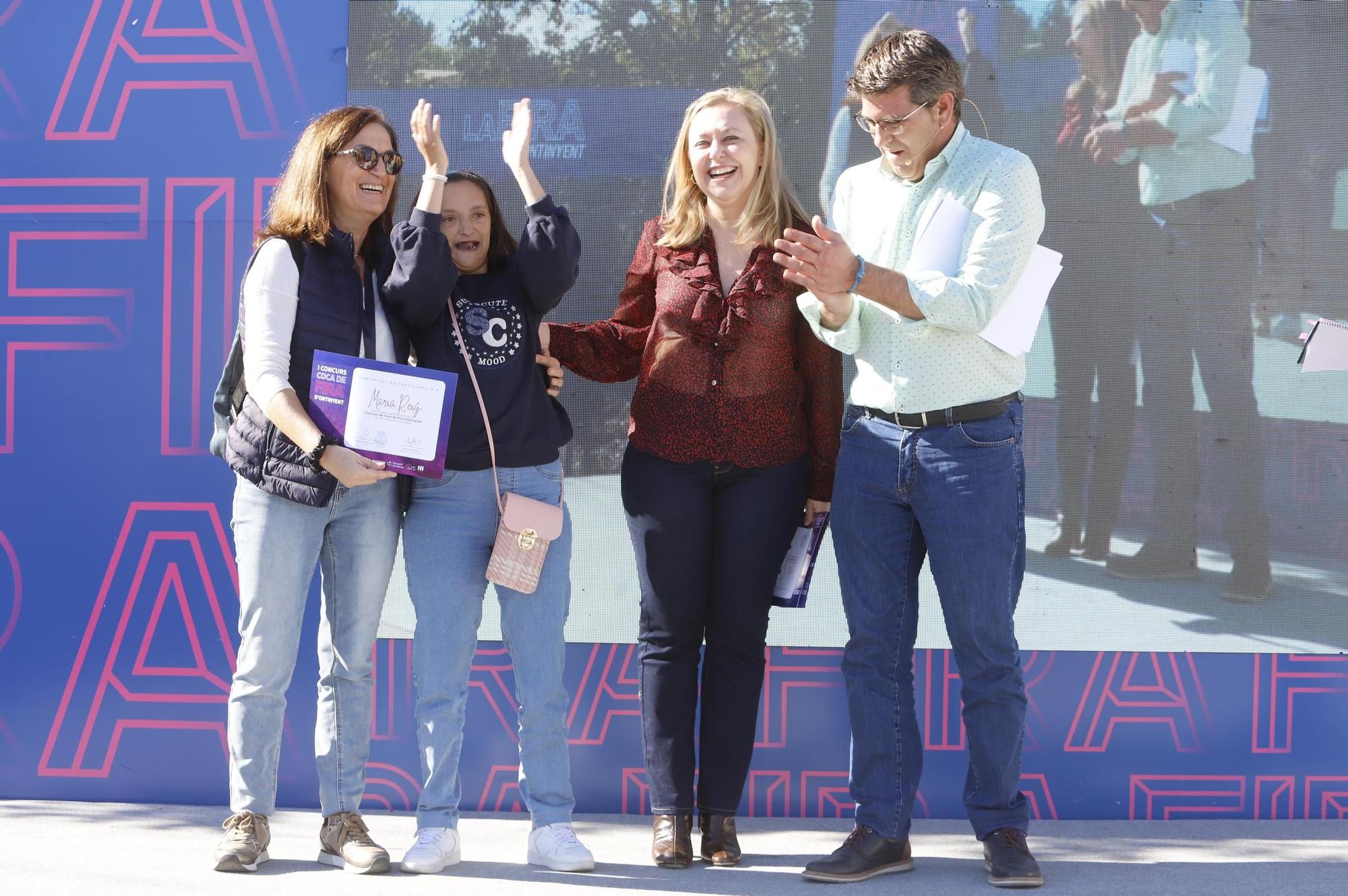 El primer concurso de 'Coca de Fira' de Ontinyent