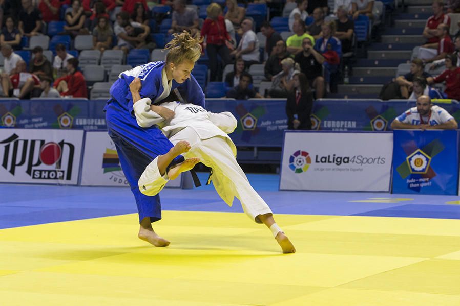 Campeonato de Europa júnior de judo, en el Carpena