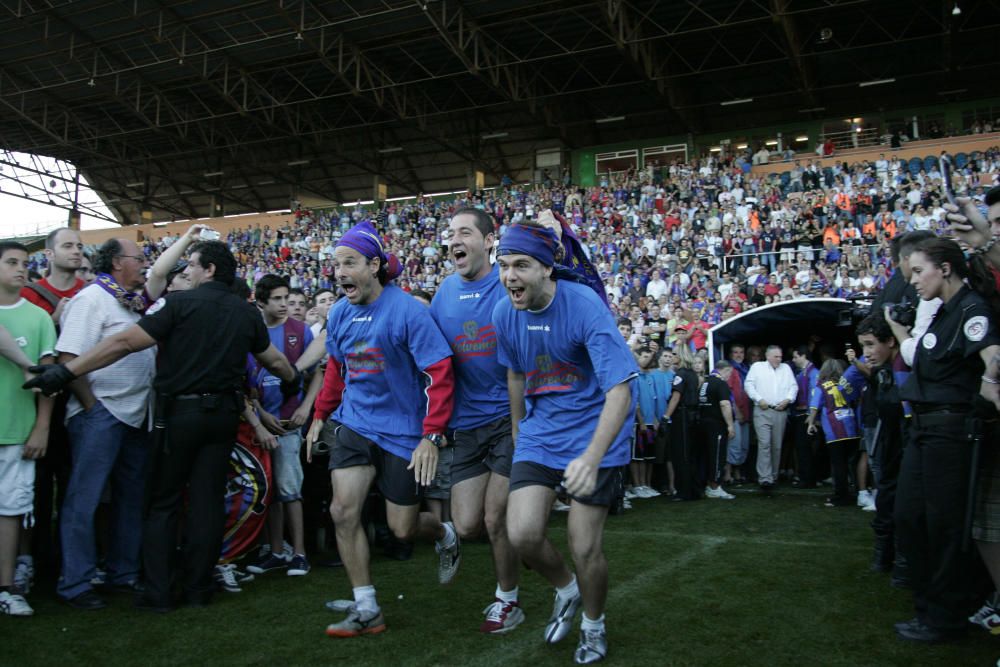 Galería: Las mejores imágenes del ascenso del Levante en 2010