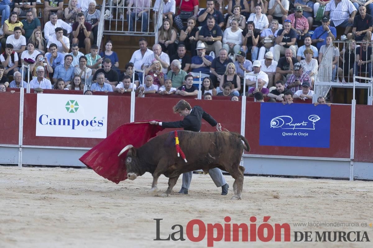 Festival mixto en Torre Pacheco (Roberto Armendáriz, Rafaelillo, Antonio Puerta, Jesús Enrique Colombo, Víctor Acebo y Antonio Aparicio 'El Portu')