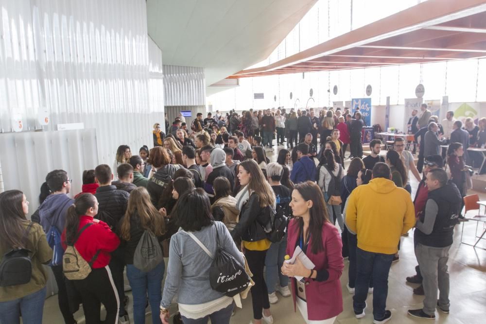 Feria itinere en el Auditorio El Batel, Cartagena