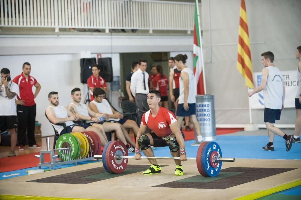 Campeonato de España de halterofilia en A Coruña