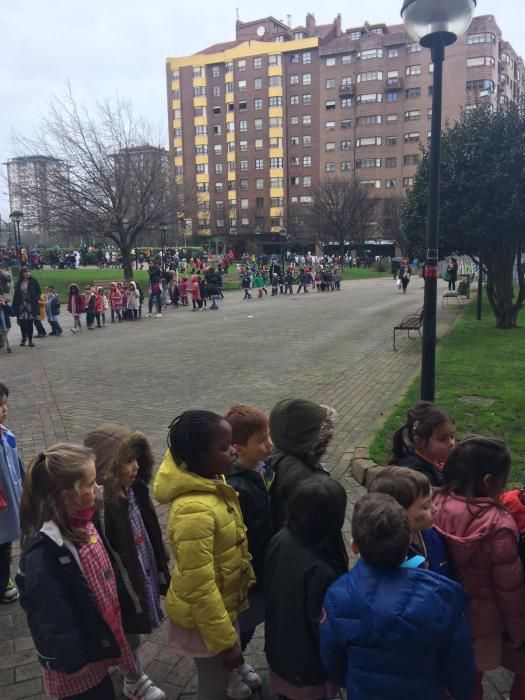 Día Escolar de la No Violencia y la Paz en Gijón