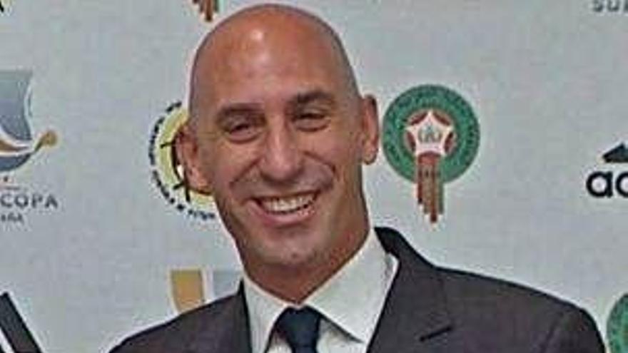 Rubiales, president de la RFEF